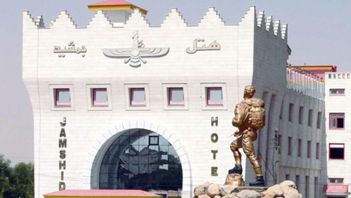 هتل جمشید کرمانشاه نمای بیرونی 2 هتل جمشید کرمانشاه نمای بیرونی 2
