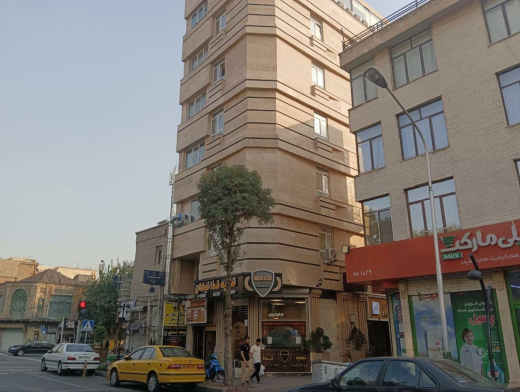 مهمانسرا نیکان مهر تهران نمای بیرونی 2 مهمانسرا نیکان مهر تهران نمای بیرونی 2