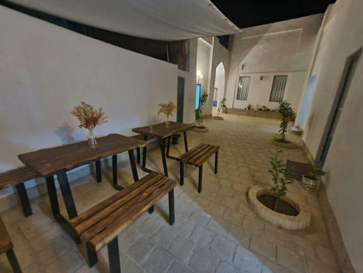 اقامتگاه سنتی آگر کاشان فضای داخلی اقامتگاه 2