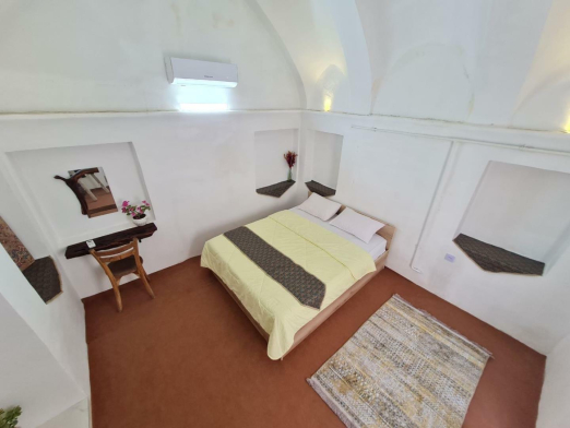 اقامتگاه سنتی آگر کاشان اتاق دو تخته دابل 1