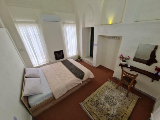 اقامتگاه سنتی آگر کاشان اتاق دو تخته دابل 2
