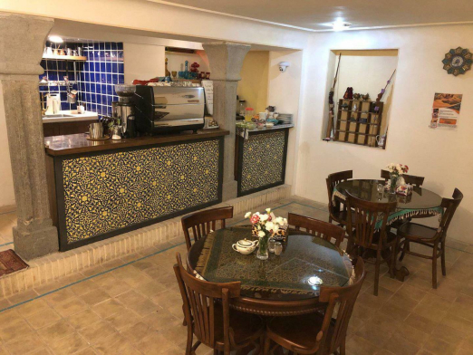 اقامتگاه بومگردی ماه بی بی اصفهان کافی شاپ اقامتگاه بومگردی ماه بی بی اصفهان کافی شاپ