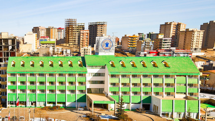 هتل لاله سرعین نمای بیرونی 2 هتل لاله سرعین نمای بیرونی 2