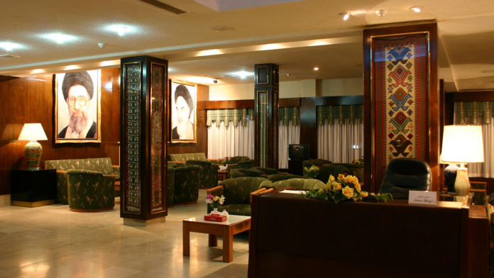 هتل لاله سرعین لابی 1 هتل لاله سرعین لابی 1