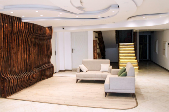 هتل لتر رامسر لابی 1