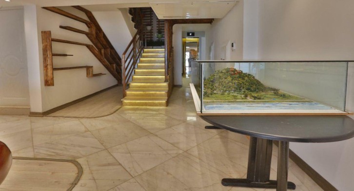 هتل لتر رامسر لابی 2