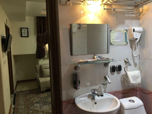 هتل آپارتمان شیرزاد مشهد فضای داخلی اتاق‌ها 2