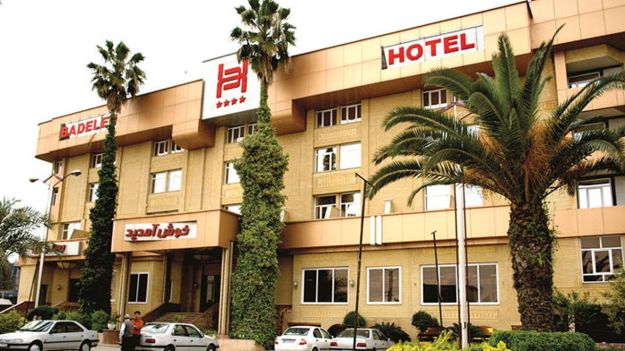 هتل بادله ساری نمای بیرونی 2 هتل بادله ساری نمای بیرونی 2