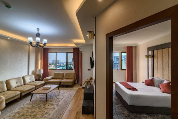 هتل آرتمیس قشم سوئیت یک خوابه دو تخته 1 هتل آرتمیس قشم سوئیت یک خوابه دو تخته 1