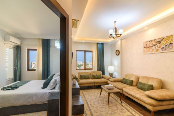 هتل آرتمیس قشم سوئیت یک خوابه دو تخته 2 هتل آرتمیس قشم سوئیت یک خوابه دو تخته 2