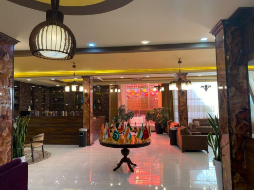هتل ارم قم لابی 1 هتل ارم قم لابی 1