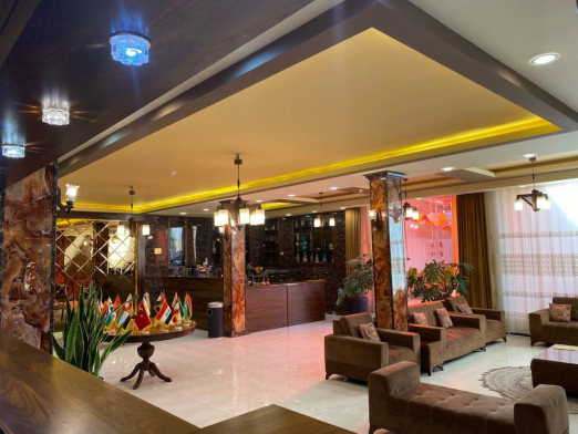 هتل ارم قم لابی 2 هتل ارم قم لابی 2