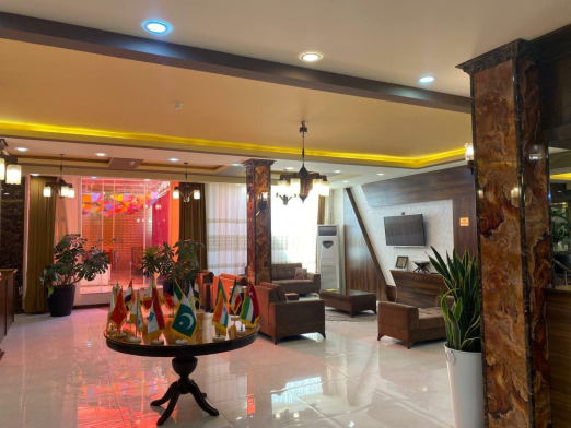 هتل ارم قم لابی 3 هتل ارم قم لابی 3