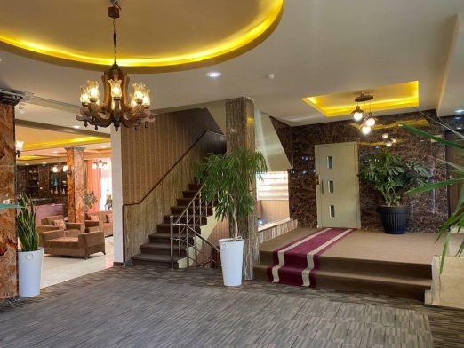 هتل ارم قم لابی 4 هتل ارم قم لابی 4