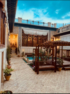 بوتیک هتل شمس الملوک شیراز فضای داخلی هتل 4 بوتیک هتل شمس الملوک شیراز فضای داخلی هتل 4