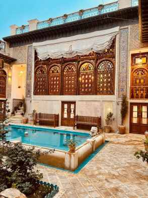 بوتیک هتل شمس الملوک شیراز فضای داخلی هتل 3 بوتیک هتل شمس الملوک شیراز فضای داخلی هتل 3