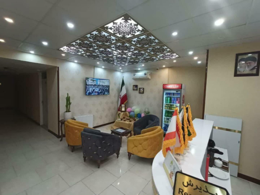 هتل آراسته قم لابی هتل آراسته قم لابی