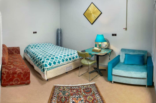 خانه مسافر نارسیس اصفهان اتاق دو تخته دابل 2