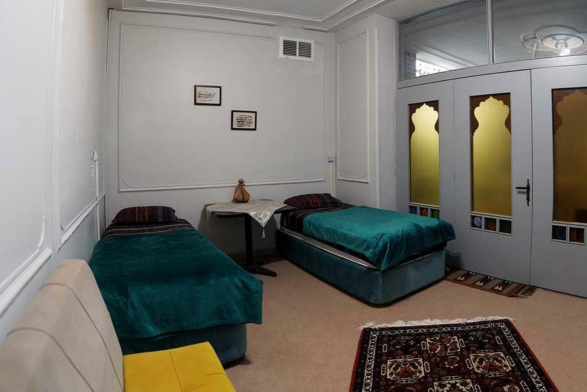 خانه مسافر نارسیس اصفهان فضای داخلی اتاق