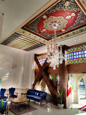 هتل آپارتمان سورنا شیراز لابی