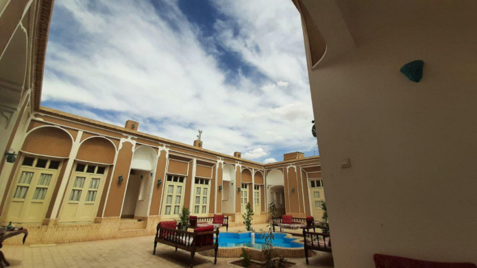 اقامتگاه سنتی سپنج یزد فضای داخلی اقامتگاه 2