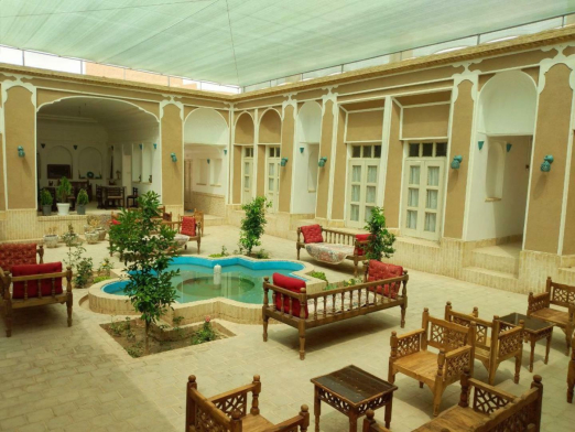 اقامتگاه سنتی سپنج یزد فضای داخلی اقامتگاه 3