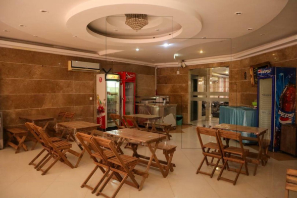 هتل آپارتمان شایگان مشهد کافی‌شاپ