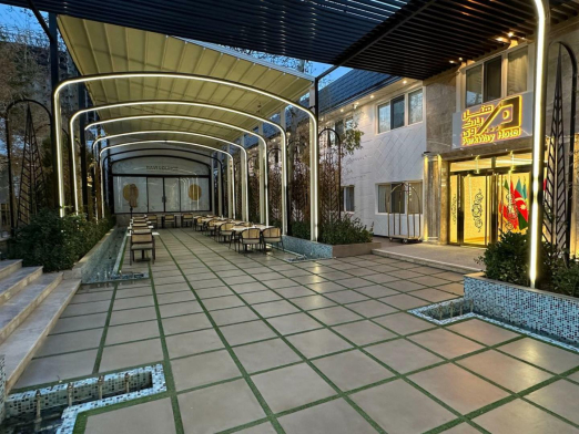 هتل پارک وی تهران محوطه هتل 1 هتل پارک وی تهران محوطه هتل 1