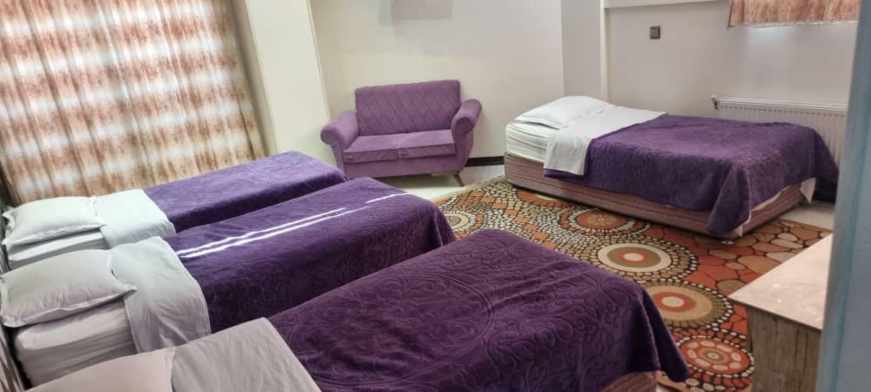 خانه مسافر همسفر اصفهان فضای داخلی اتاق‌ها 4