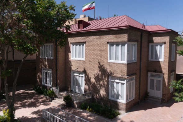 اقامتگاه سنتی اصالت مشهد فضای محوطه اقامتگاه سنتی اصالت مشهد فضای محوطه