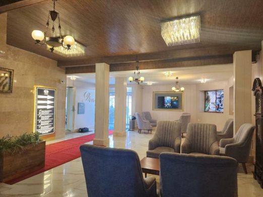 هتل دنیز بندرانزلی لابی 1 هتل دنیز بندرانزلی لابی 1