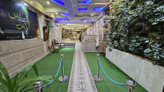 هتل رهپویان عدالت مشهد ورودی هتل هتل رهپویان عدالت مشهد ورودی هتل