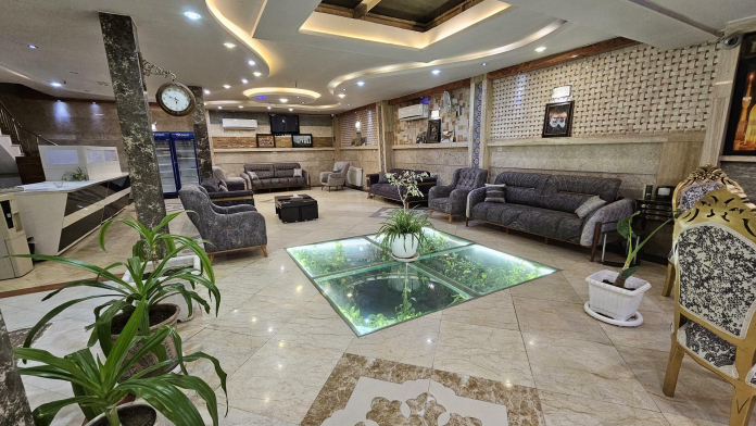 هتل رهپویان عدالت مشهد لابی هتل رهپویان عدالت مشهد لابی