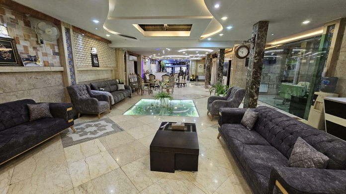 هتل رهپویان عدالت مشهد لابی هتل رهپویان عدالت مشهد لابی