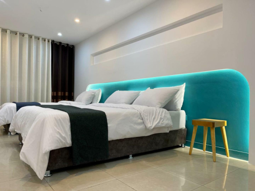 خانه مسافر ساوا شیراز فضای داخلی اتاق‌ها 1