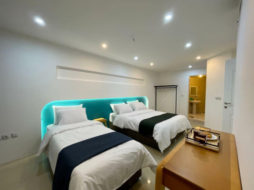 خانه مسافر ساوا شیراز فضای داخلی اتاق‌ها 3