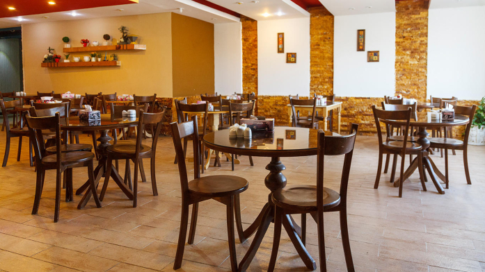 هتل نخل زرین قشم کافی شاپ