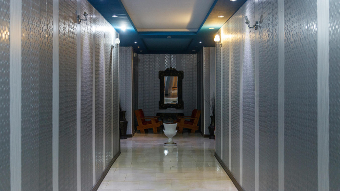 هتل نخل زرین قشم فضای داخلی هتل