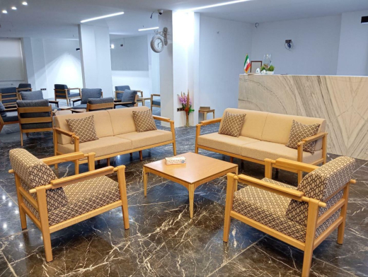 هتل آپارتمان رسام شیراز لابی