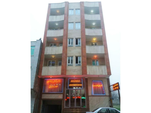 هتل آپارتمان صدرا سرعین نمای بیرونی 2