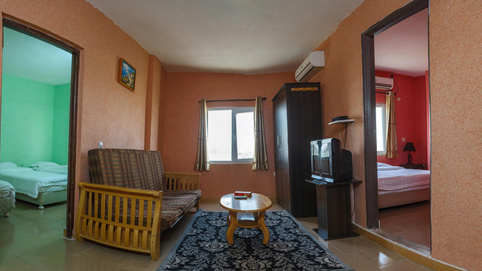 هتل آپادانا قشم فضای داخلی اتاق ها