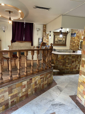 هتل شایان تهران لابی