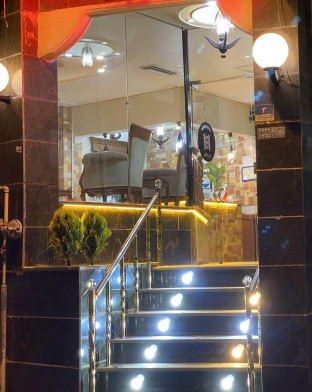 هتل شایان تهران نمای بیرونی