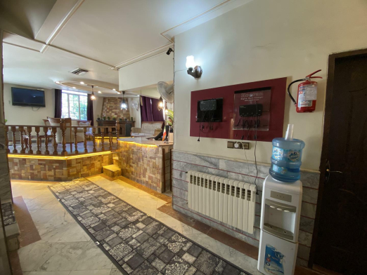 هتل شایان تهران لابی 2