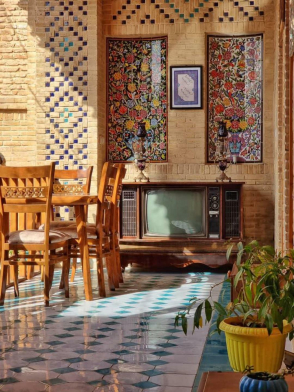 اقامتگاه سنتی ایراندخت شیراز فضای داخلی اقامتگاه 3 اقامتگاه سنتی ایراندخت شیراز فضای داخلی اقامتگاه 3