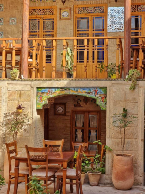 اقامتگاه سنتی ایراندخت شیراز فضای داخلی اقامتگاه 4 اقامتگاه سنتی ایراندخت شیراز فضای داخلی اقامتگاه 4