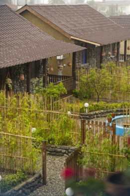 خانه مسافر بیاد ماندنی رامسر نمای بیرونی 4