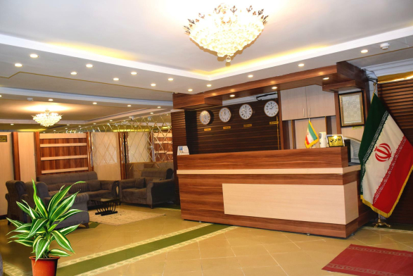 خانه مسافر جواد الائمه مشهد لابی 1