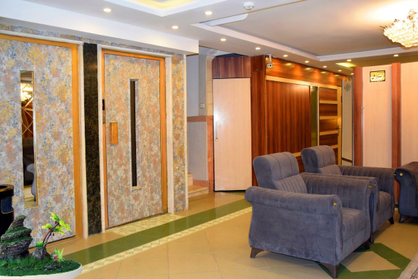 خانه مسافر جواد الائمه مشهد لابی 2