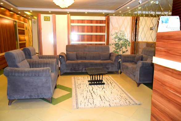 خانه مسافر جواد الائمه مشهد لابی 3